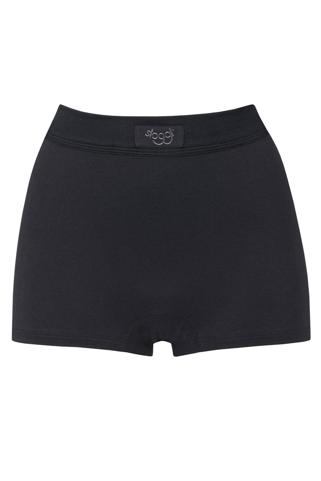 Sloggi 10022496 0004 Black Double Comfort Cotton Shorts - Shirley Allum Boutique