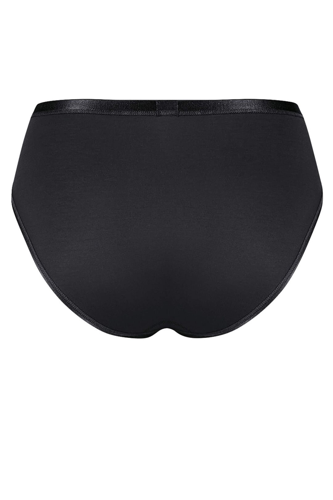 Sloggi 10031895 0003 Romance Black Tai Briefs - Shirley Allum Boutique