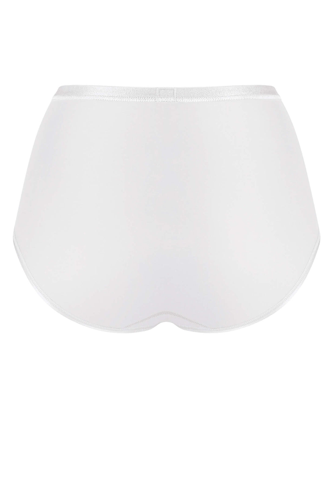 Sloggi 10031897 0003 Romance White Maxi Briefs - Shirley Allum Boutique