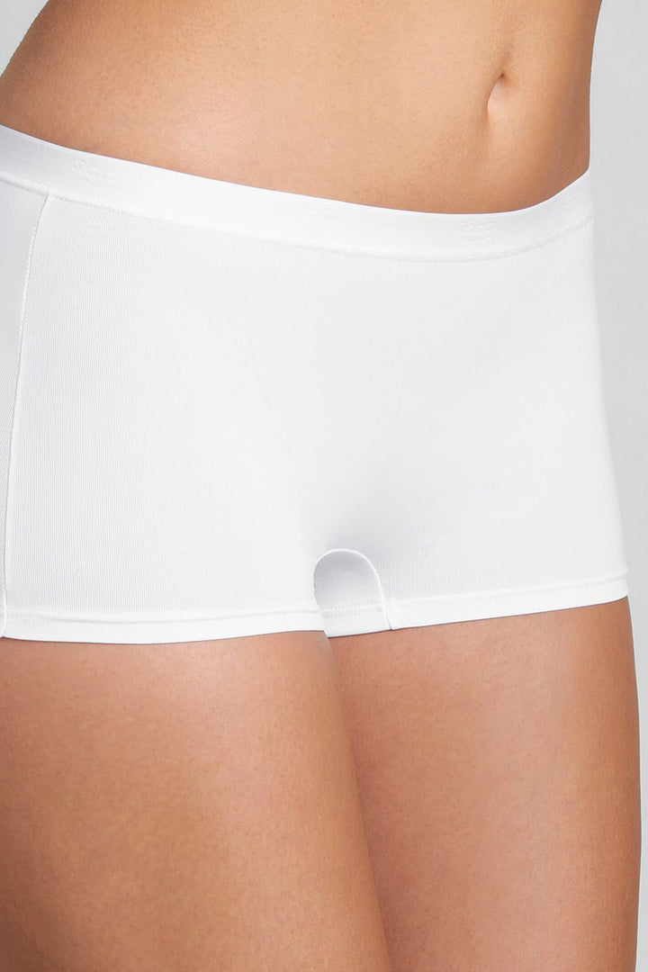 Sloggi 10092847 0003 Sensual Fresh White Short - Shirley Allum Boutique