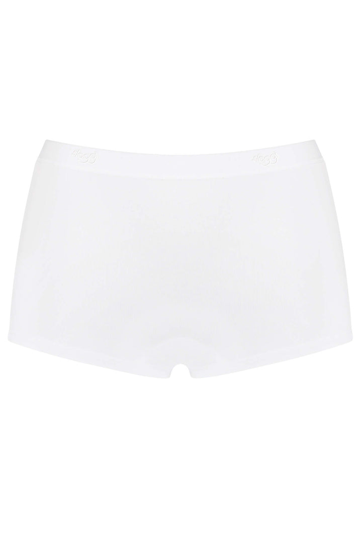 Sloggi 10092847 0003 Sensual Fresh White Short - Shirley Allum Boutique