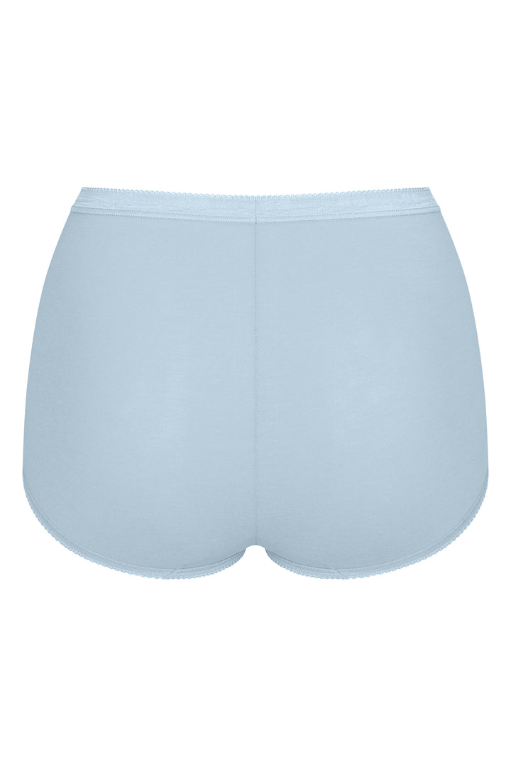 Sloggi Basic+ 10105593 M033 Blue Multicolour 3-Pack Maxi Brief