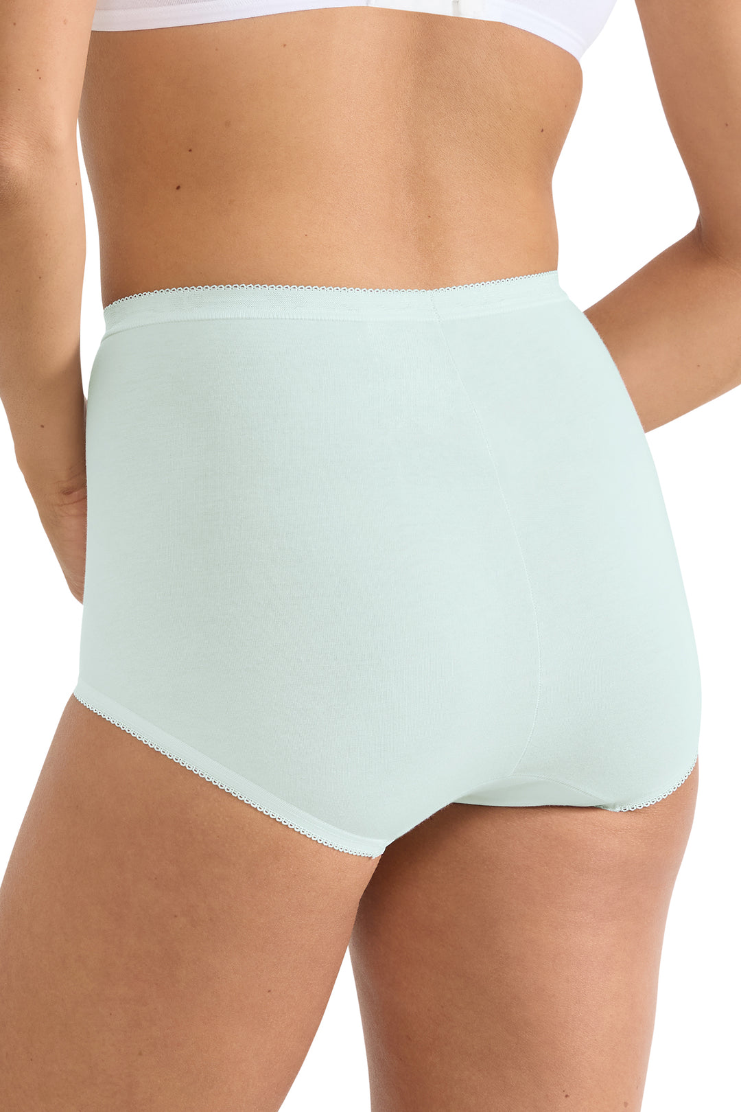 Sloggi Basic+ 10105593 M033 Blue Multicolour 3-Pack Maxi Brief