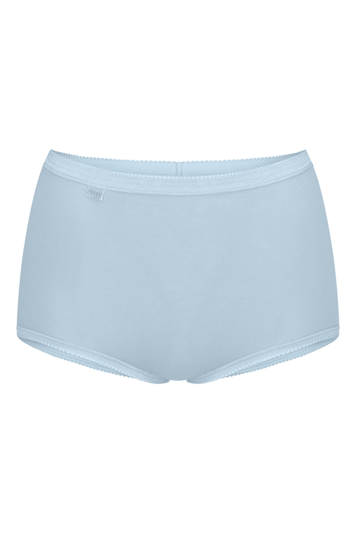 Sloggi Basic+ 10105593 M033 Blue Multicolour 3-Pack Maxi Brief
