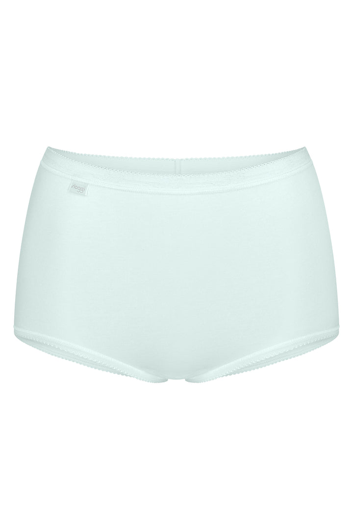 Sloggi Basic+ 10105593 M033 Blue Multicolour 3-Pack Maxi Brief