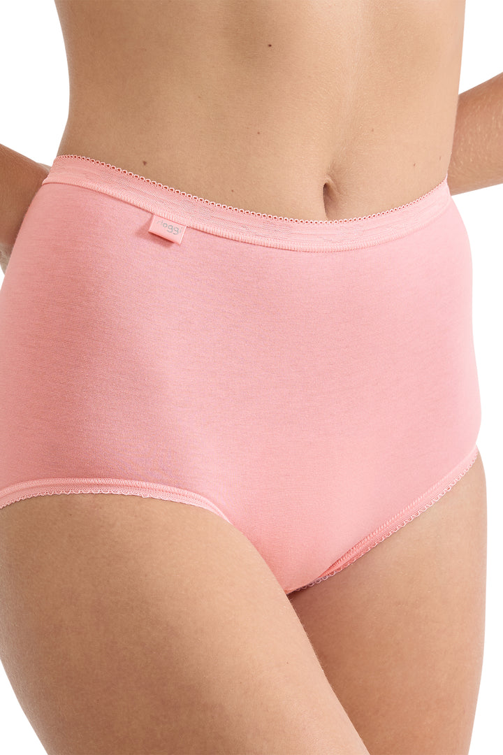 Sloggi 10105593 PR08 Pink Multicolour 3-Pack Basic+ Maxi Brief