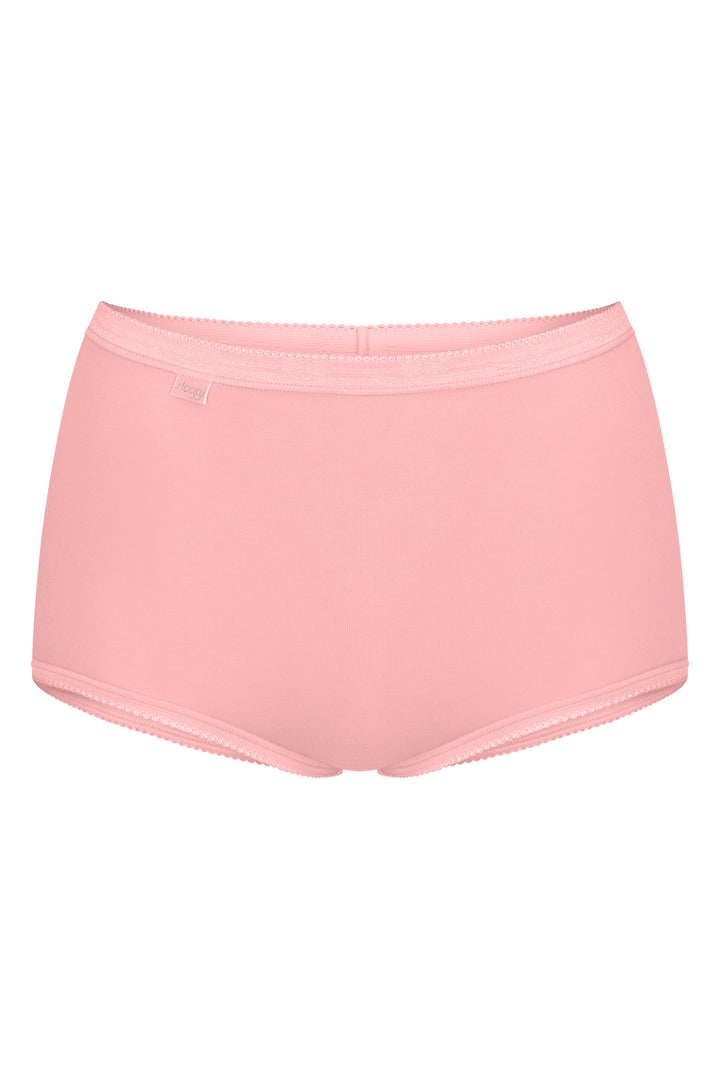 Sloggi 10105593 PR08 Pink Multicolour 3-Pack Basic+ Maxi Brief