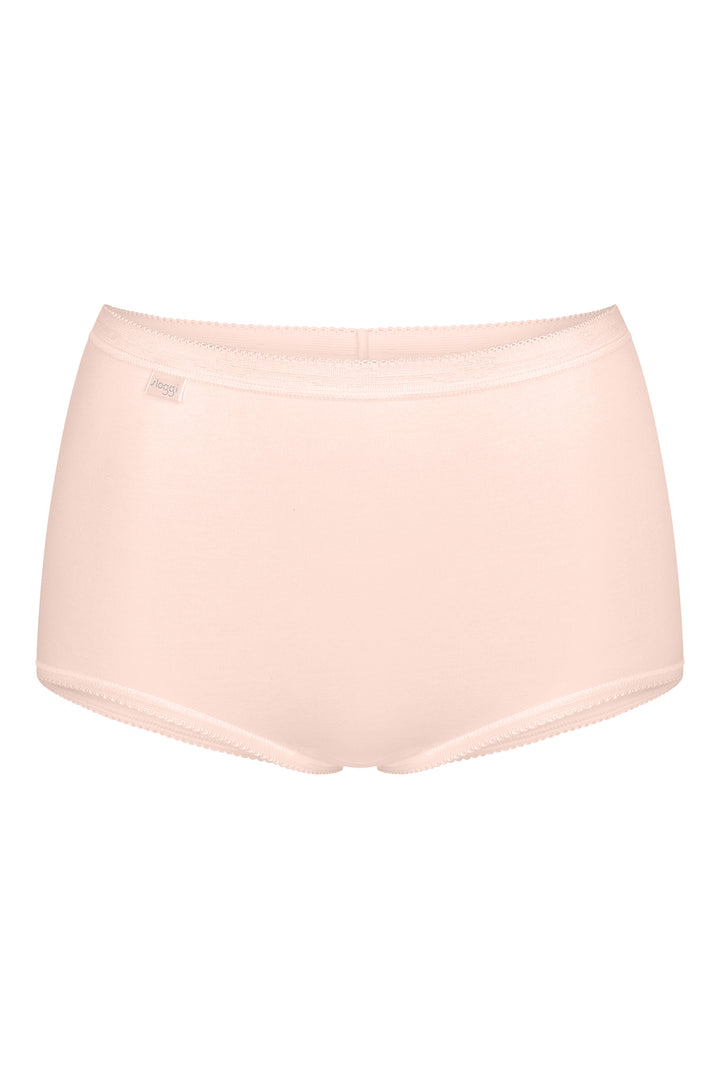 Sloggi 10105593 PR08 Pink Multicolour 3-Pack Basic+ Maxi Brief