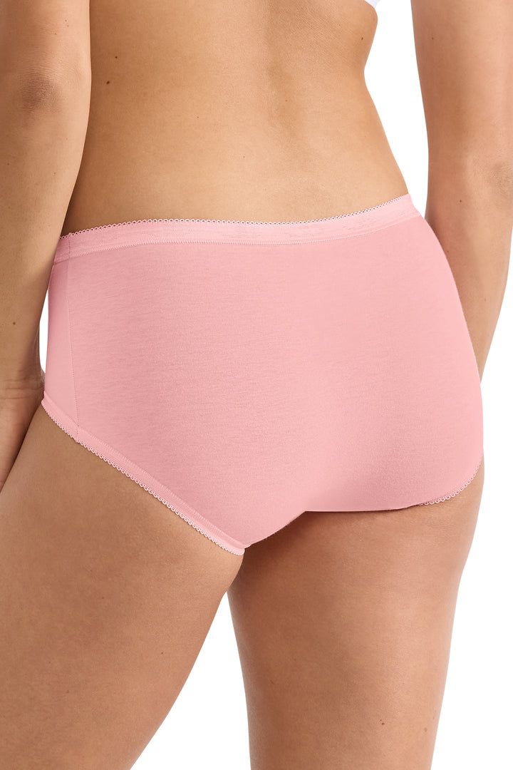 Sloggi 10107163 PR08 Pink Multicolour 3-Pack Basic+ Midi Brief
