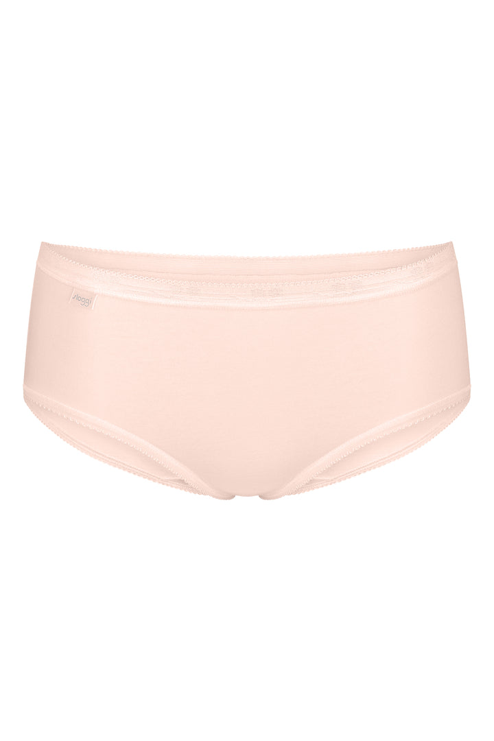 Sloggi 10107163 PR08 Pink Multicolour 3-Pack Basic+ Midi Brief