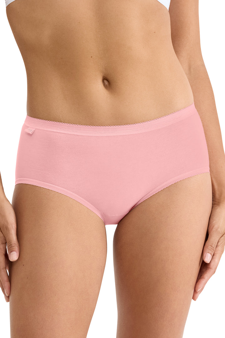 Sloggi 10107163 PR08 Pink Multicolour 3-Pack Basic+ Midi Brief
