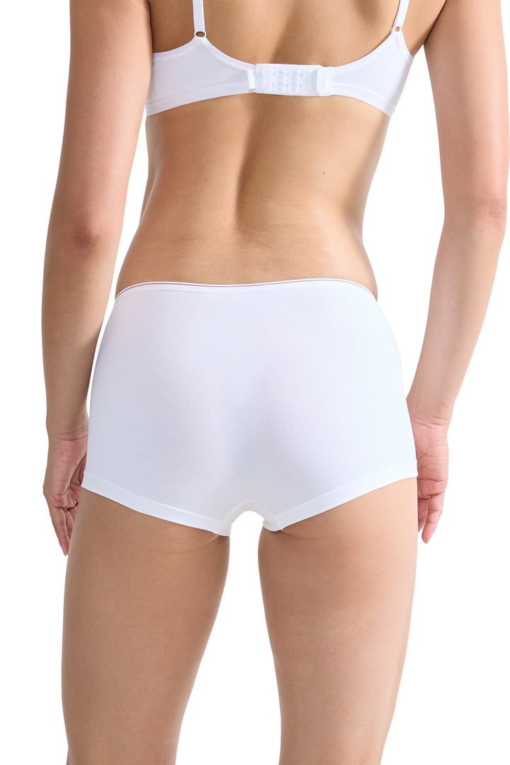 Sloggi 10151218 0003 Feel Sensational White Short - Shirley Allum Boutique