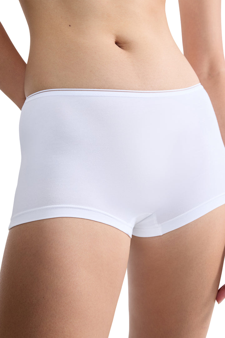 Sloggi 10151218 0003 Feel Sensational White Short - Shirley Allum Boutique