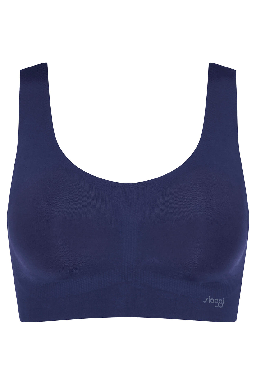 Sloggi 10186804 00YA Zero Feel True Navy Bra Top - Shirley Allum Boutique