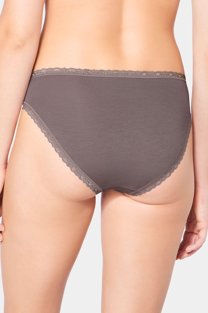 Sloggi 10198237 M002 247 Weekend 3-Pack Skin - Dark Combination Tai Brief - Shirley Allum Boutique