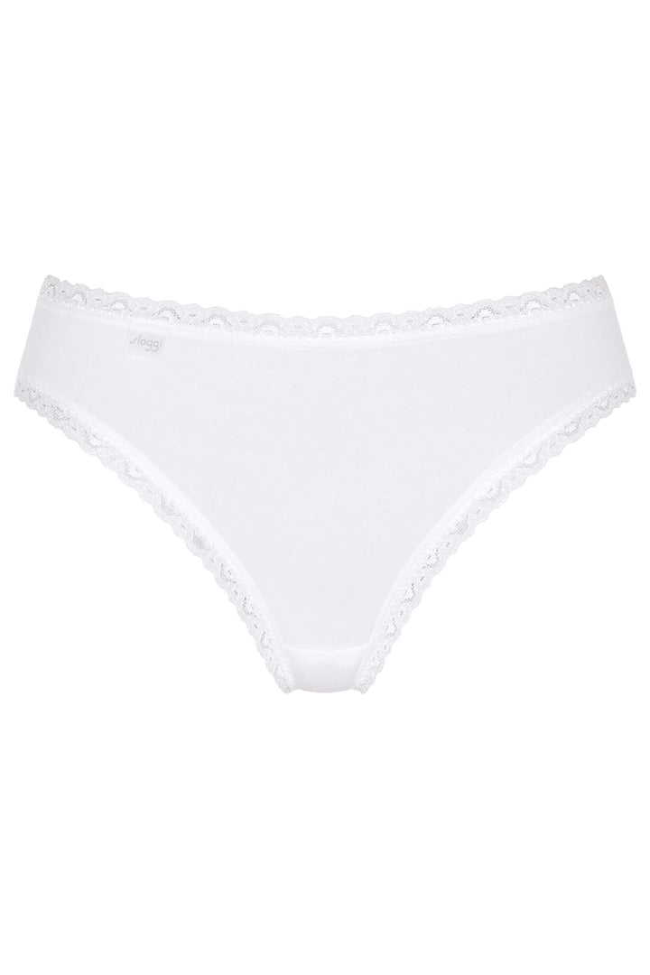 Sloggi 10198237 M015 247 Weekend 3-Pack White- Light Combination Tai Brief - Shirley Allum Boutique