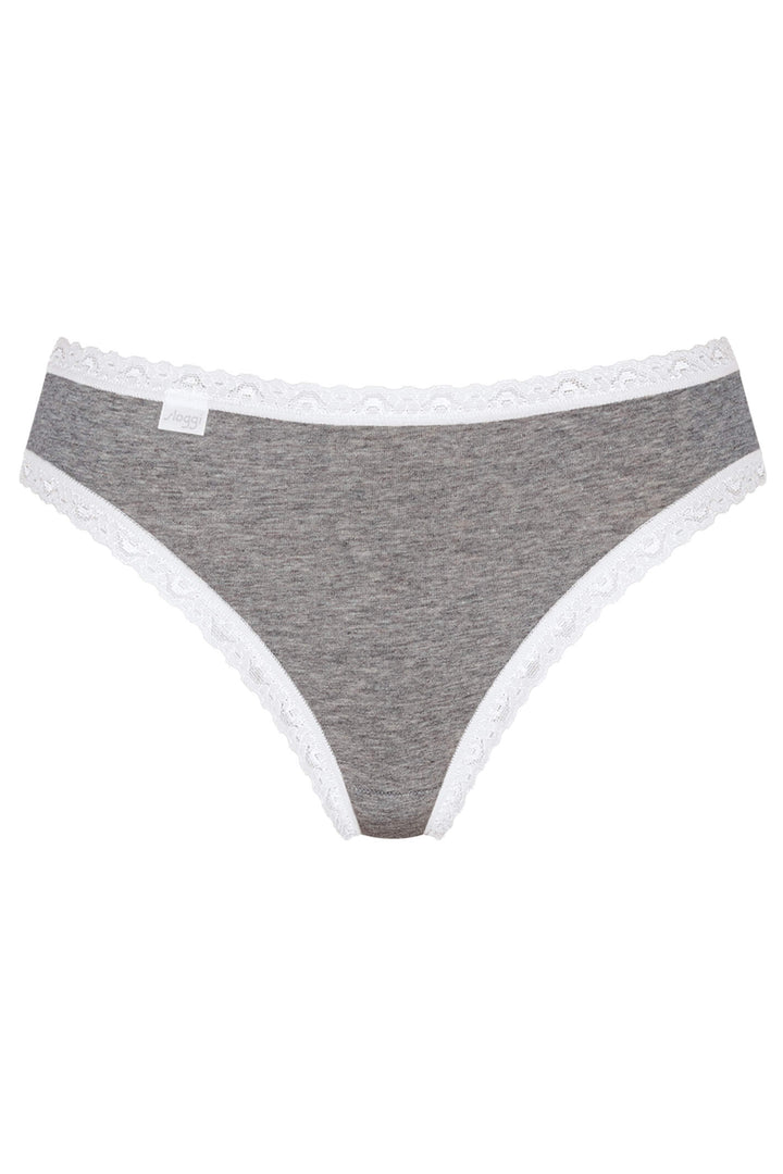 Sloggi 10198237 M015 247 Weekend 3-Pack White- Light Combination Tai Brief - Shirley Allum Boutique