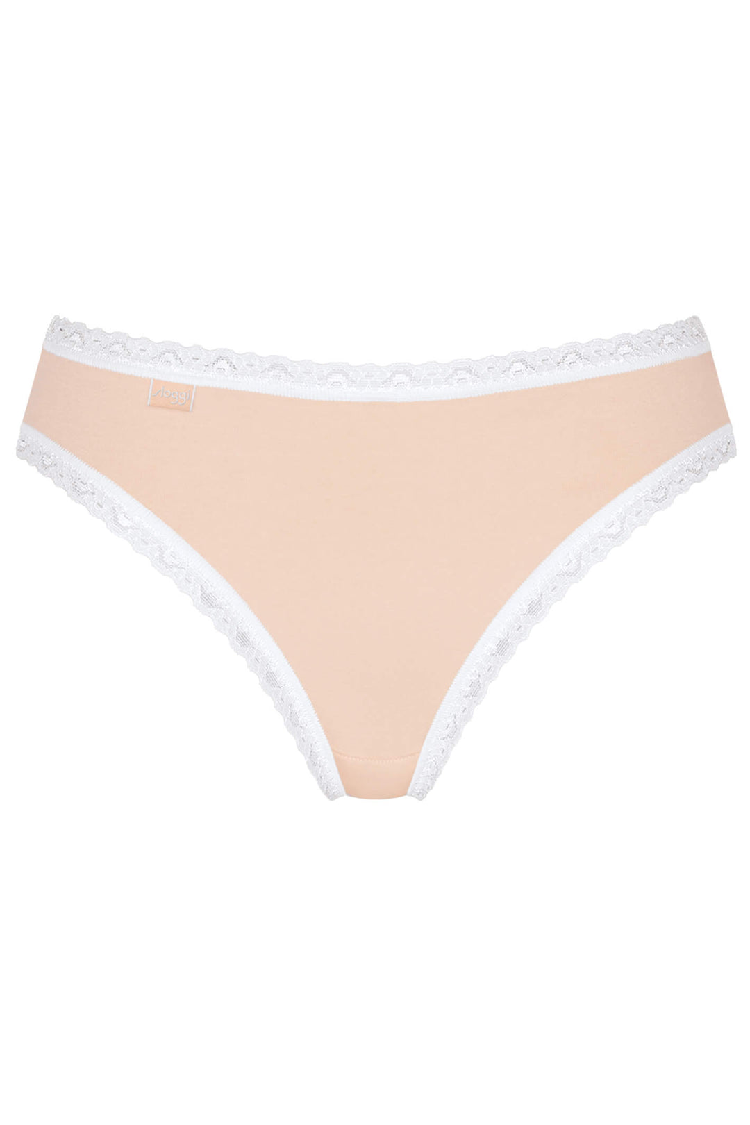 Sloggi 10198237 M015 247 Weekend 3-Pack White- Light Combination Tai Brief - Shirley Allum Boutique