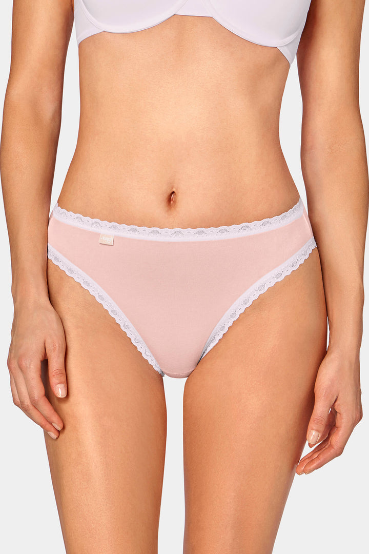 Sloggi 10198237 M015 247 Weekend 3-Pack White- Light Combination Tai Brief - Shirley Allum Boutique