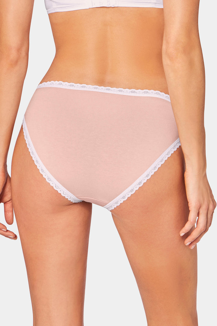 Sloggi 10198237 M015 247 Weekend 3-Pack White- Light Combination Tai Brief - Shirley Allum Boutique