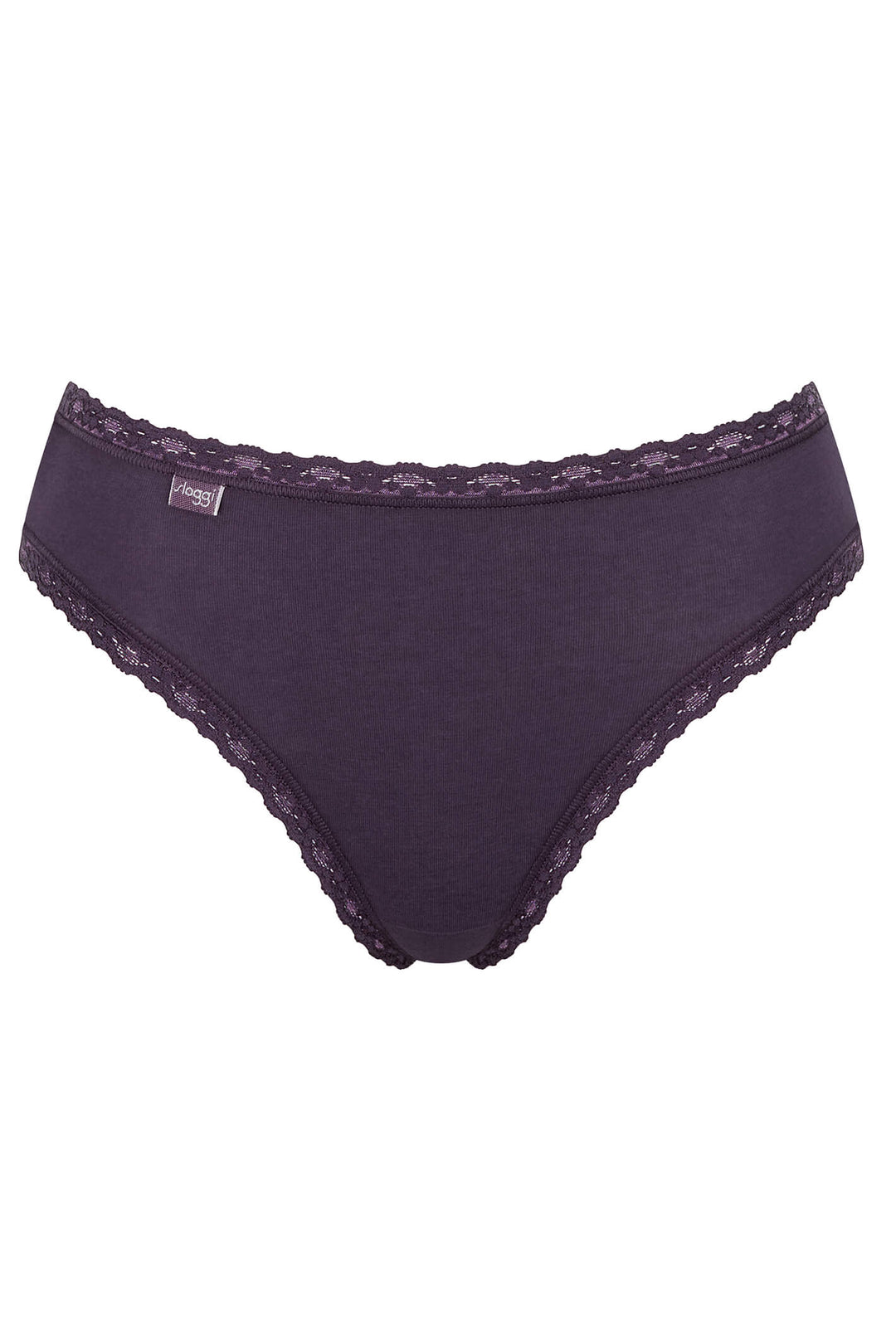 Sloggi 10198237 VOO6 Mauve Multi Colour 24/7 Weekend Tai Brief 3 Pack - Shirley Allum Boutique