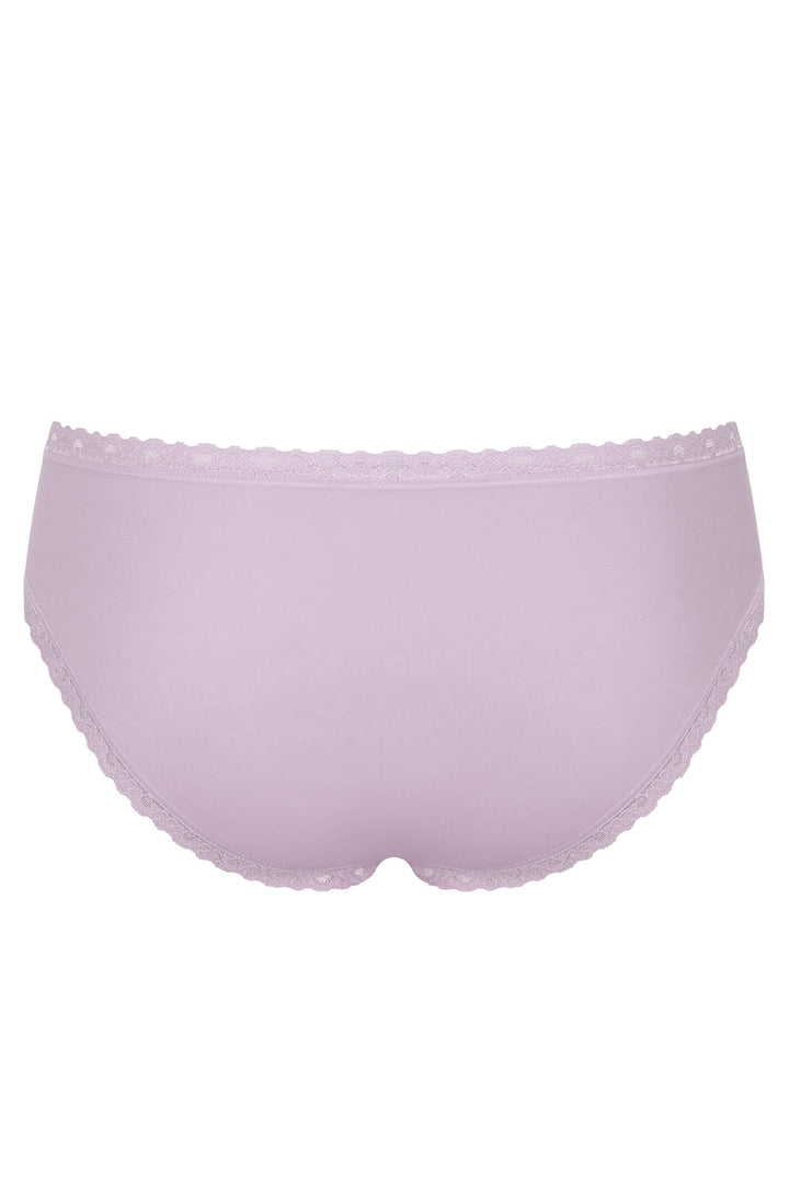 Sloggi 10198269 VOO6 Mauve Multi Colour 247 Weekend Hipster Brief 3 Pack - Shirley Allum Boutique