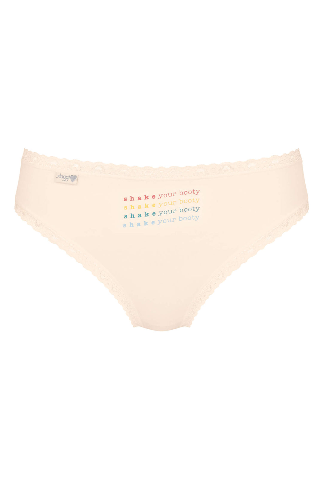 Sloggi 10198270 M003 247 Weekend Logo 3 Pack Tai Briefs - Shirley Allum Boutique