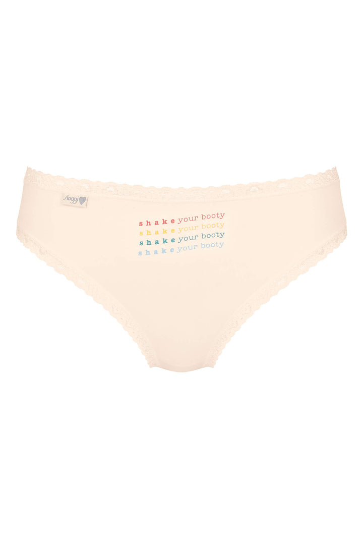 Sloggi 10198270 M003 247 Weekend Logo 3 Pack Tai Briefs - Shirley Allum Boutique