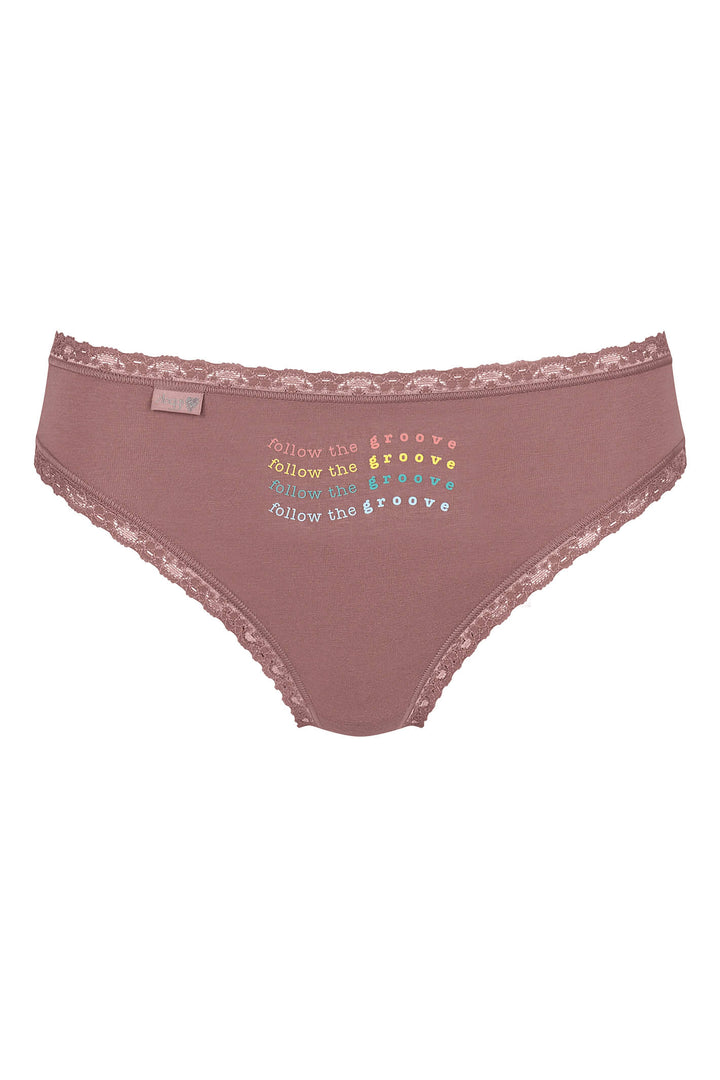 Sloggi 10198270 M003 247 Weekend Logo 3 Pack Tai Briefs - Shirley Allum Boutique