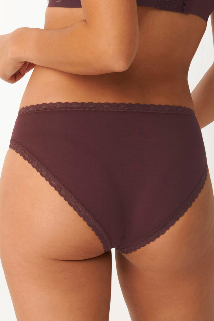 Sloggi 10198270 M003 247 Weekend Logo 3 Pack Tai Briefs - Shirley Allum Boutique