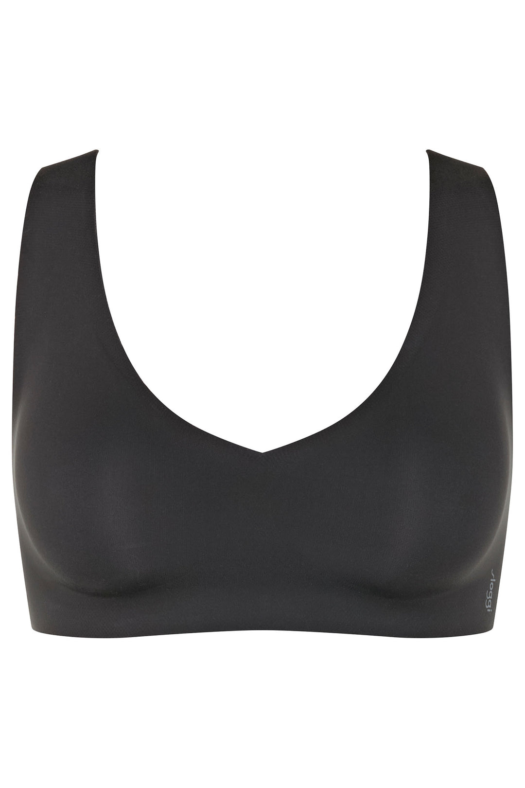 Sloggi 10217728 0004 Zero Feel 2.0 Black Bralette - Shirley Allum Boutique