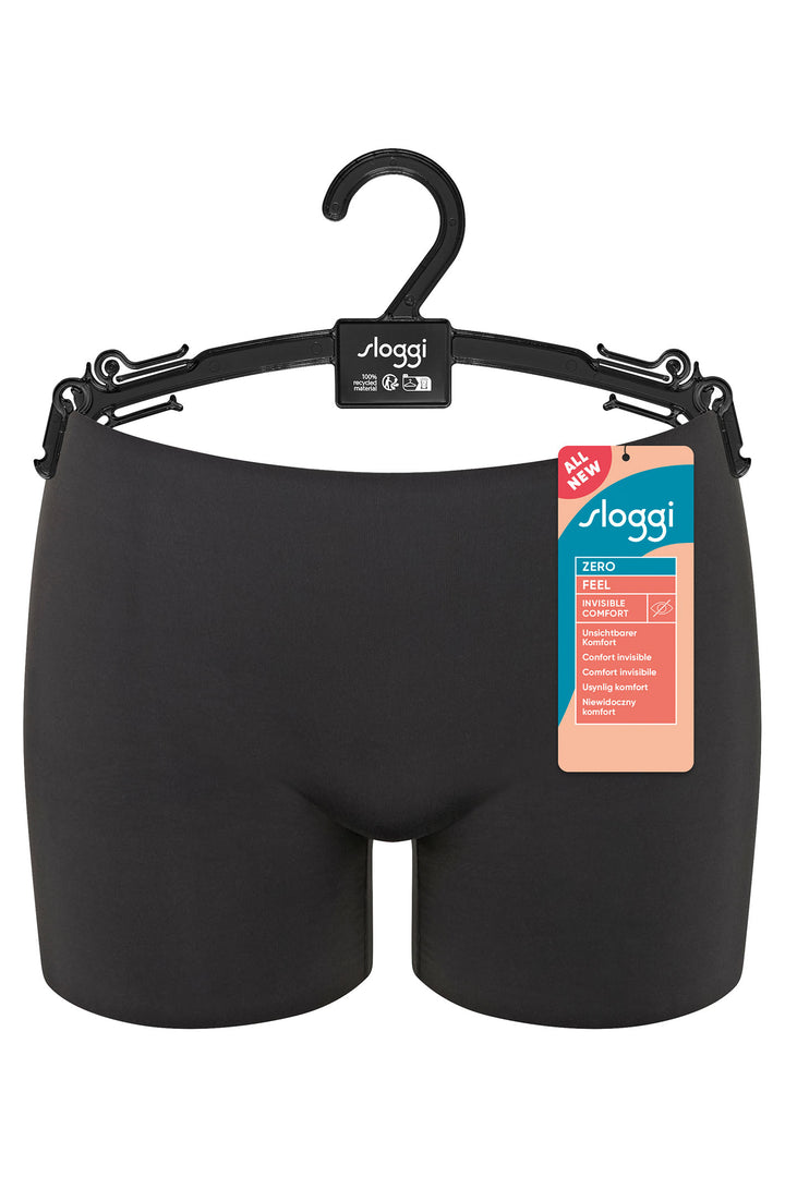 Sloggi 10217741 0004 Zero Feel Black Cyclist Shorts - Shirley Allum Boutique