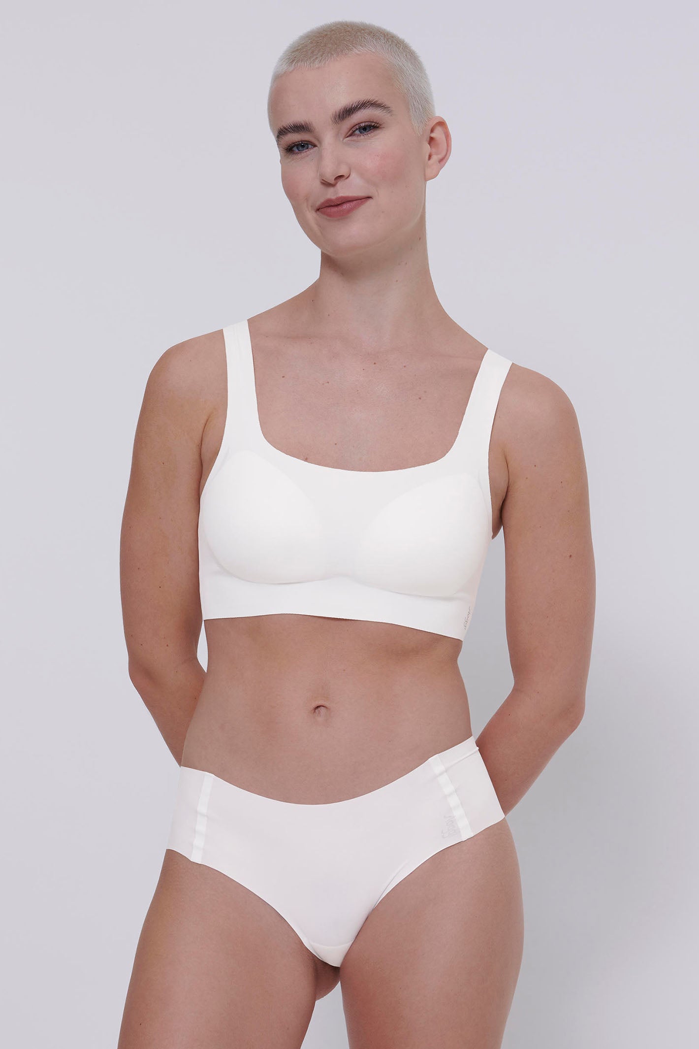Sloggi zero feel bralette white sales