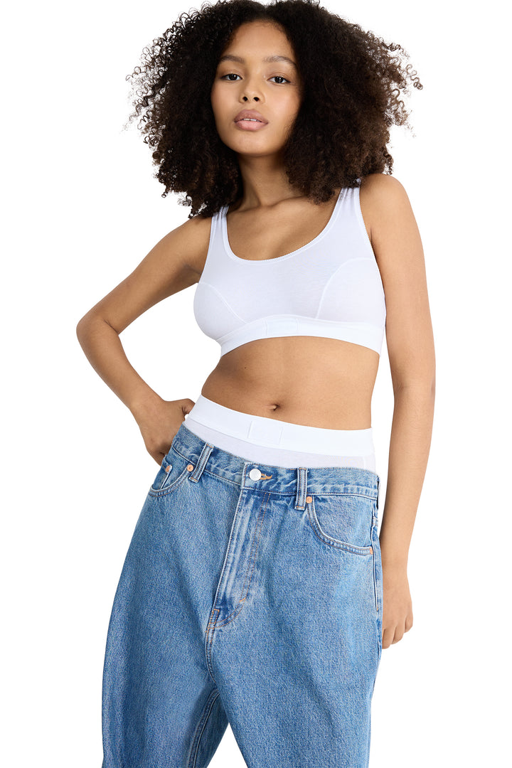 Sloggi 10222797 0003 White Double Comfort Top