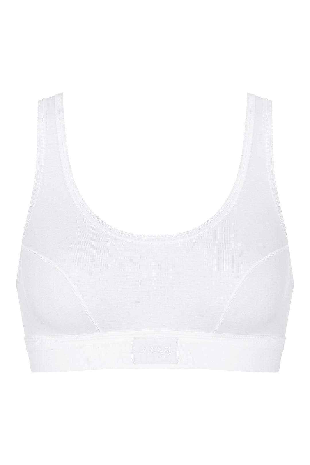 Sloggi 10222797 0003 White Double Comfort Top