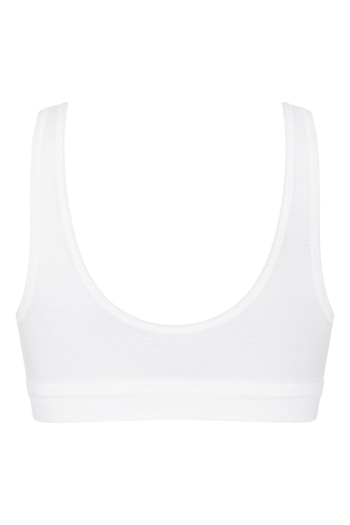 Sloggi 10222797 0003 White Double Comfort Top