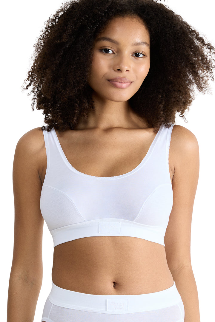 Sloggi 10222797 0003 White Double Comfort Top