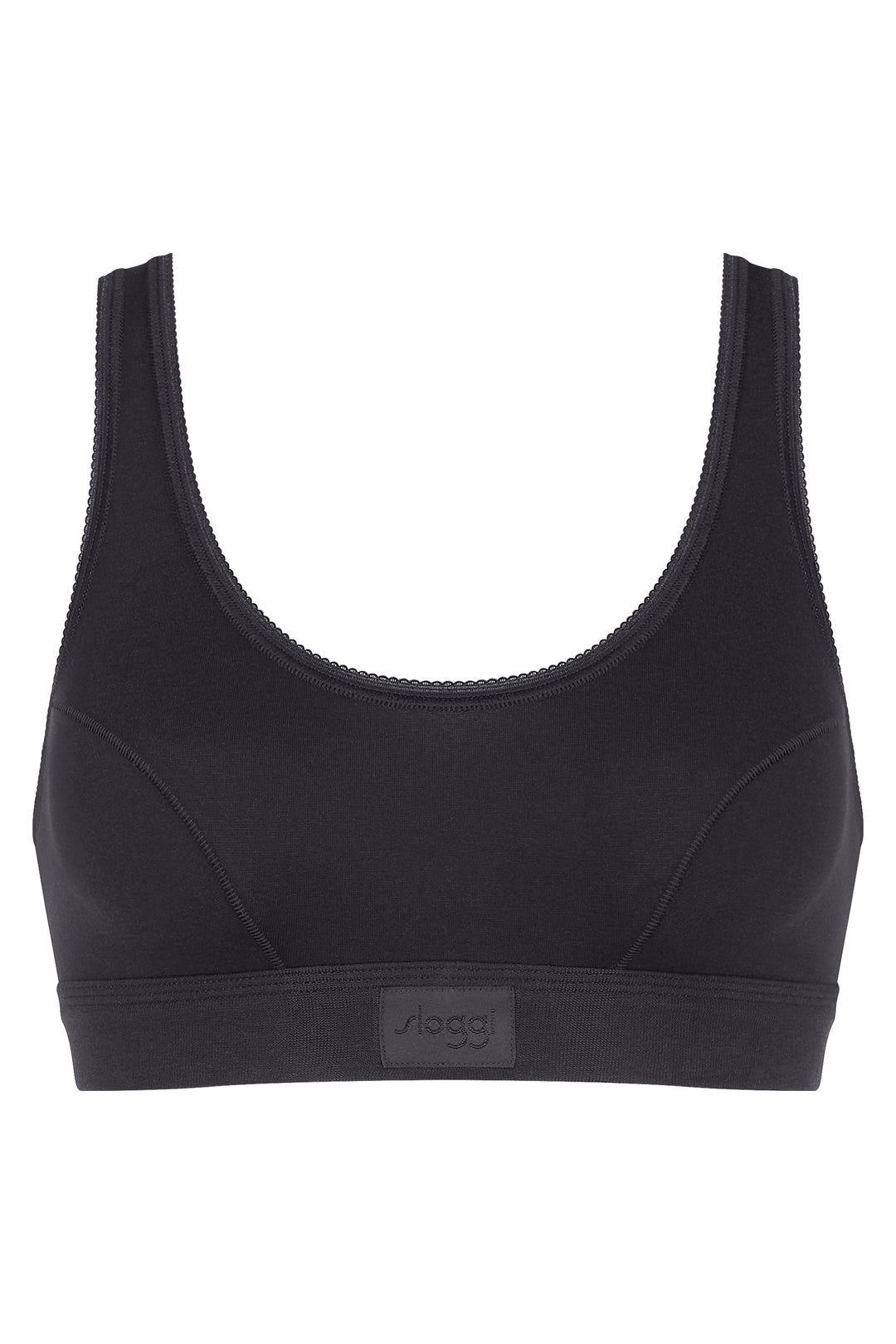 Sloggi 10222797 0004 Black Double Comfort Top