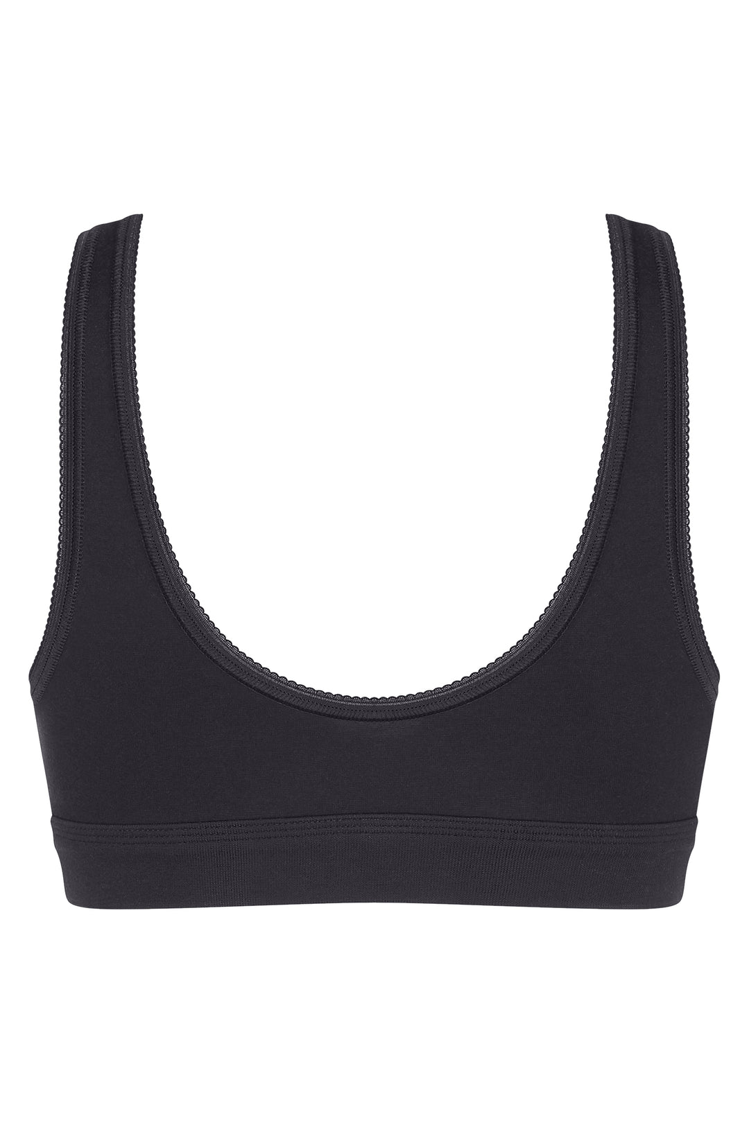 Sloggi 10222797 0004 Black Double Comfort Top