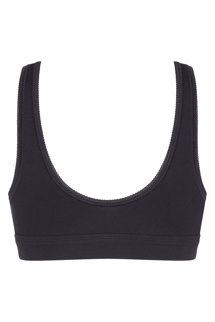 Sloggi 10222797 0004 Black Double Comfort Top