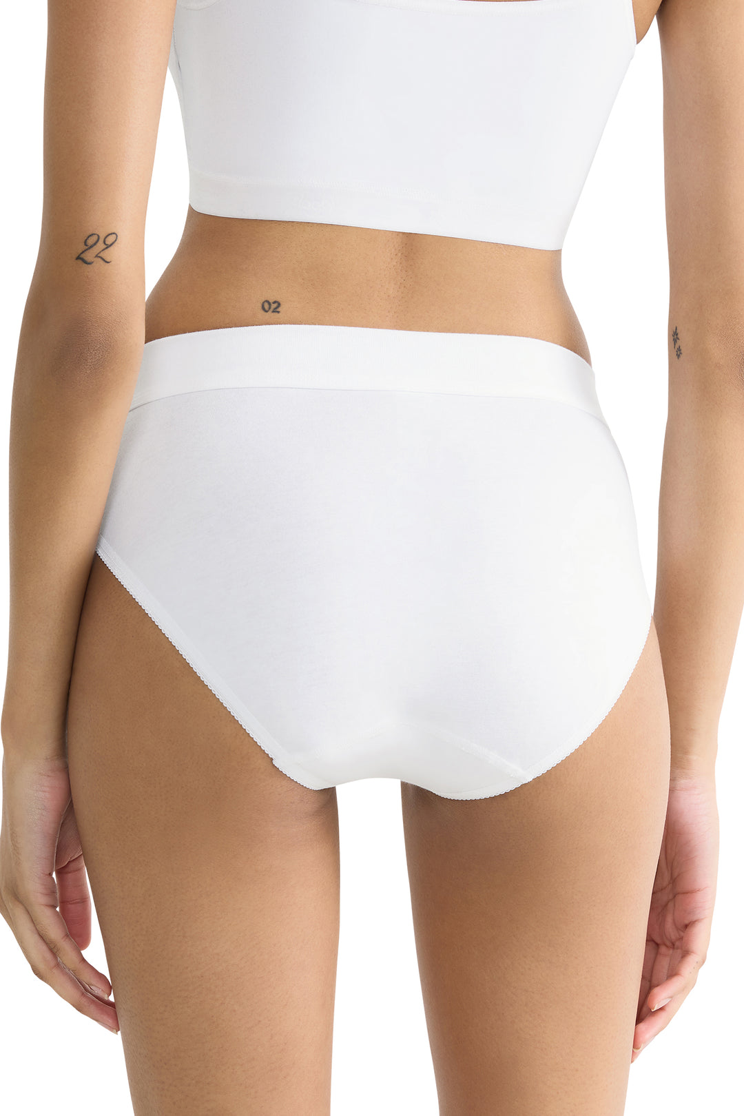 Sloggi 10222804 0003 Double Comfort Tai White Brief