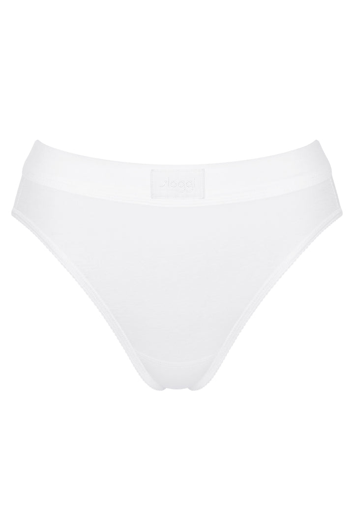 Sloggi 10222804 0003 Double Comfort Tai White Brief