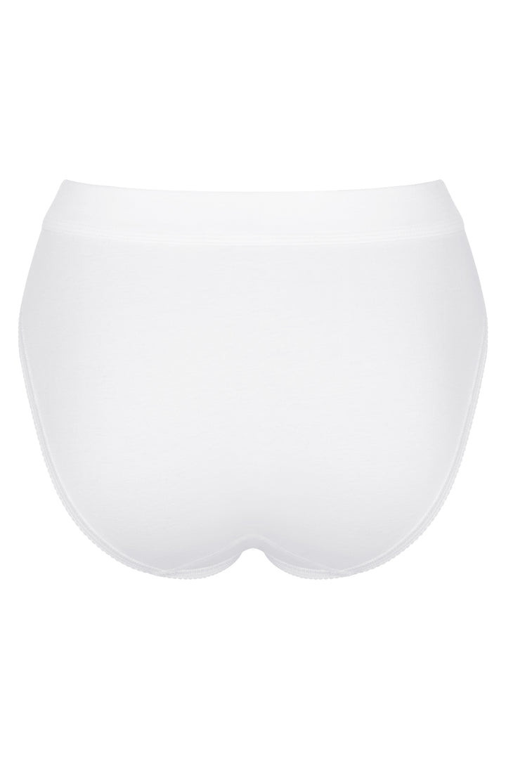Sloggi 10222804 0003 Double Comfort Tai White Brief