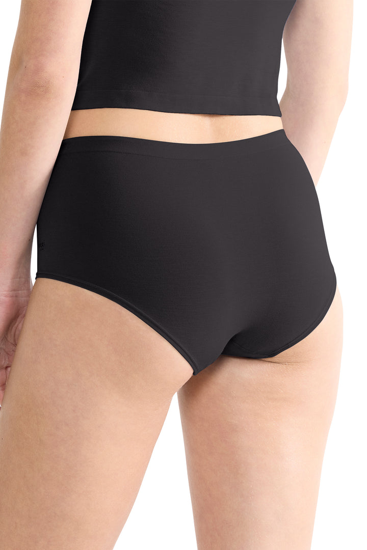 Sloggi 10224852 GO Sense Highwaist 2-Pack Black Briefs