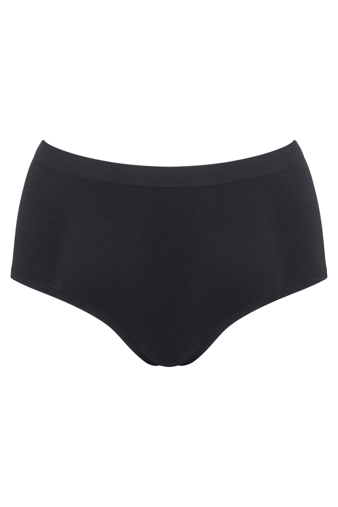 Sloggi 10224852 GO Sense Highwaist 2-Pack Black Briefs