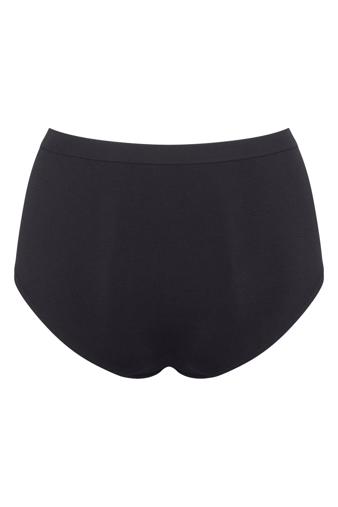 Sloggi 10224852 GO Sense Highwaist 2-Pack Black Briefs
