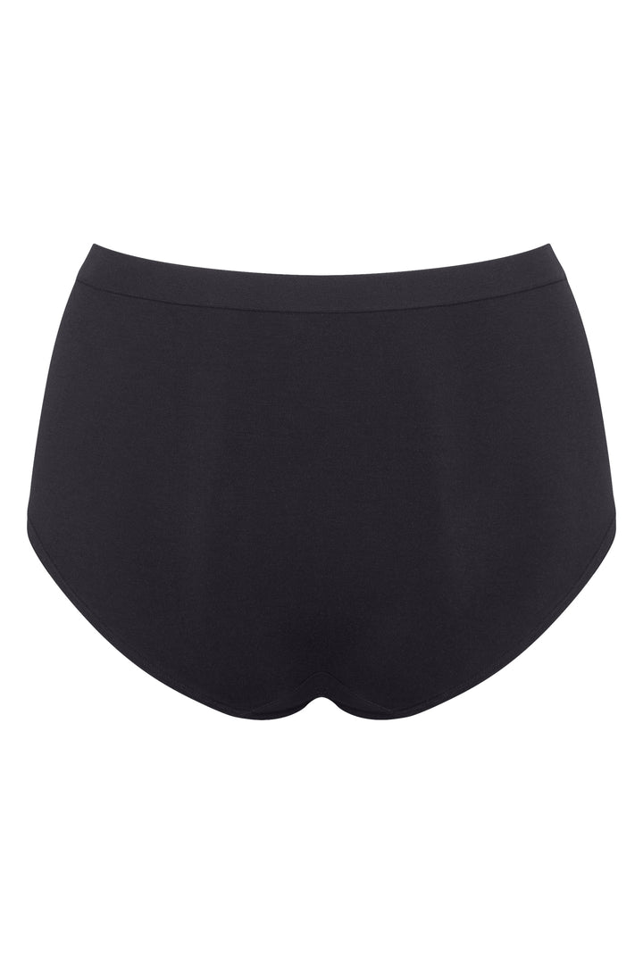Sloggi 10224852 GO Sense Highwaist 2-Pack Black Briefs