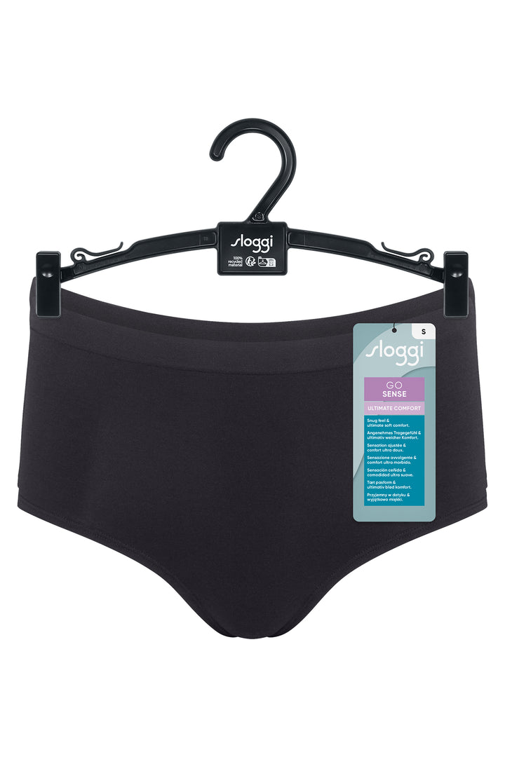 Sloggi 10224852 GO Sense Highwaist 2-Pack Black Briefs