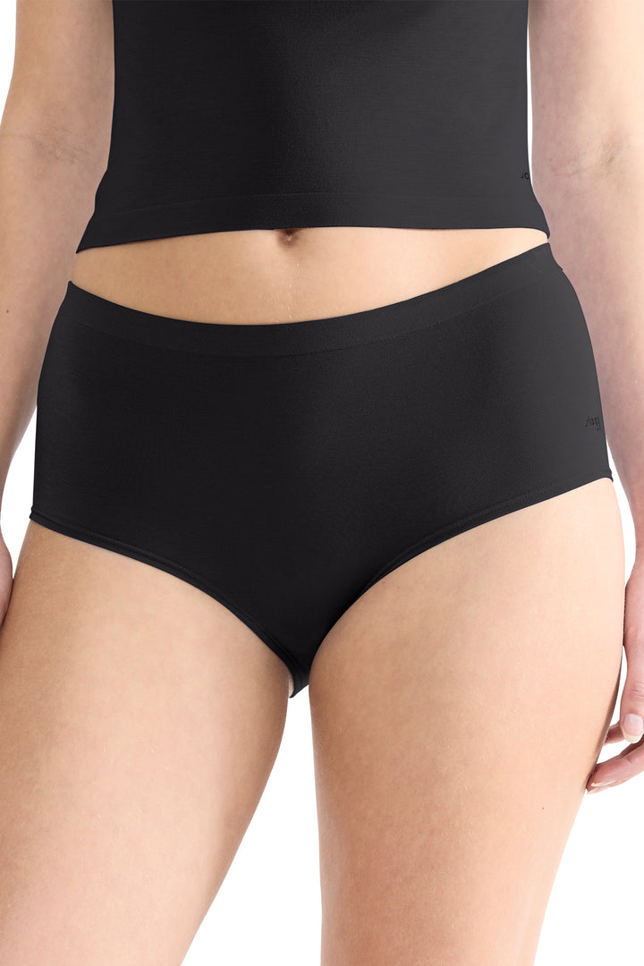 Sloggi 10224852 GO Sense Highwaist 2-Pack Black Briefs