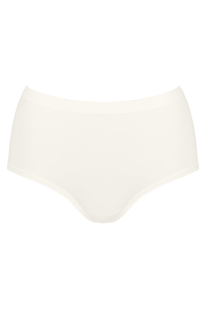 Sloggi 10224852 GO Sense Highwaist 2-Pack White Briefs